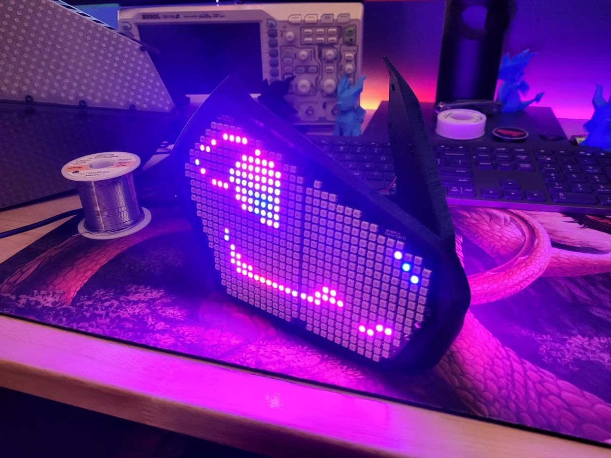 WS35 Protogen LED Electronics Kit Coela Can't! Electronics Store