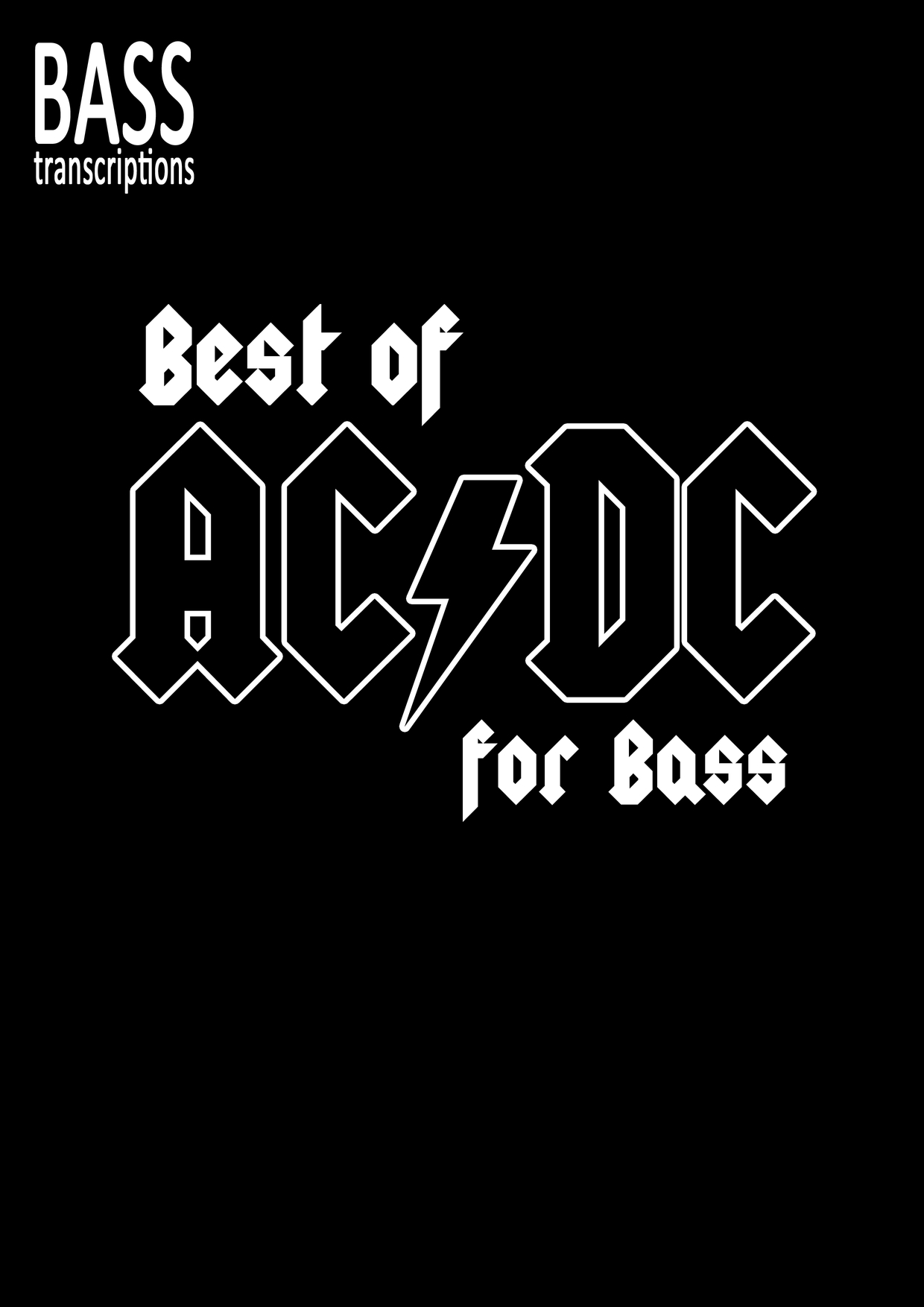 Best of AC⚡DC for Bass - PlayBassLines.com
