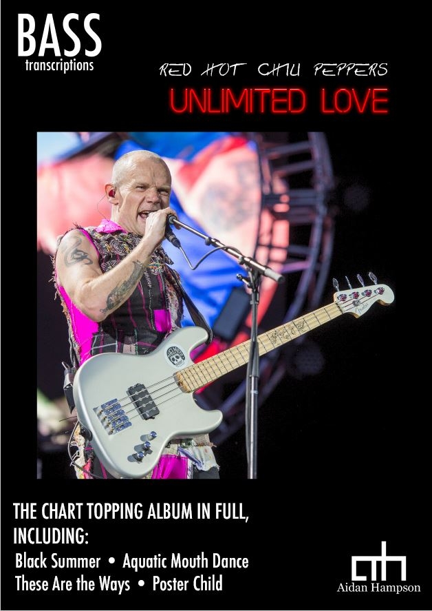 Red Hot Chili Peppers Unlimited Love