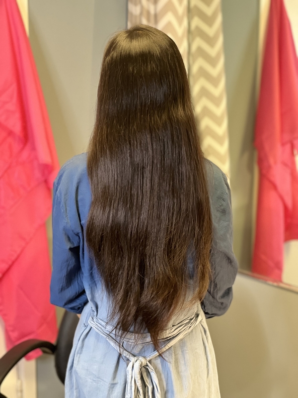 Jennifer Shaves Her Head Bald Chop It Off