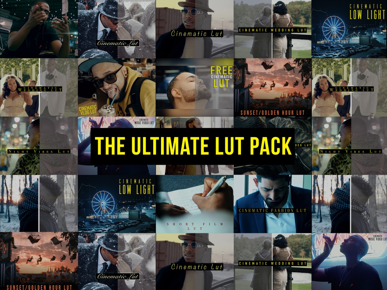 ULTIMATE LUT PACK CoolHdFilms