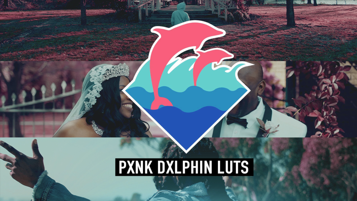 Pink x Dolphin Lut CoolHdFilms