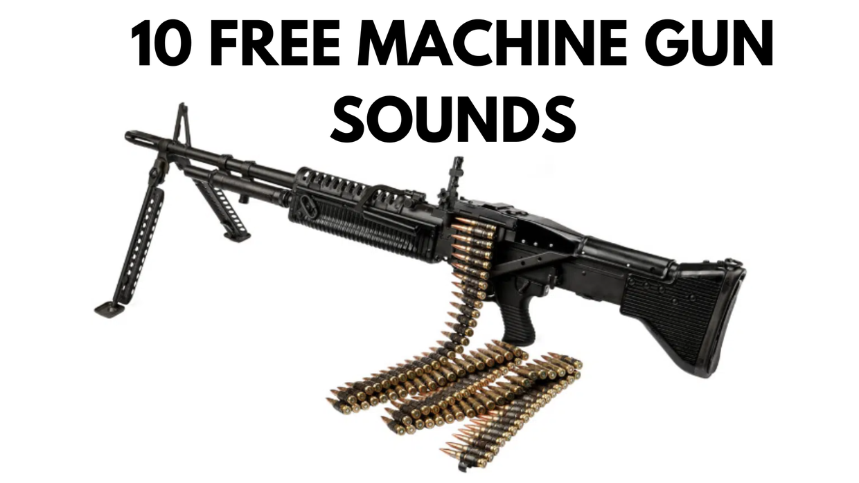 FREE MACHINE GUN SOUNDS Film Crew SFX