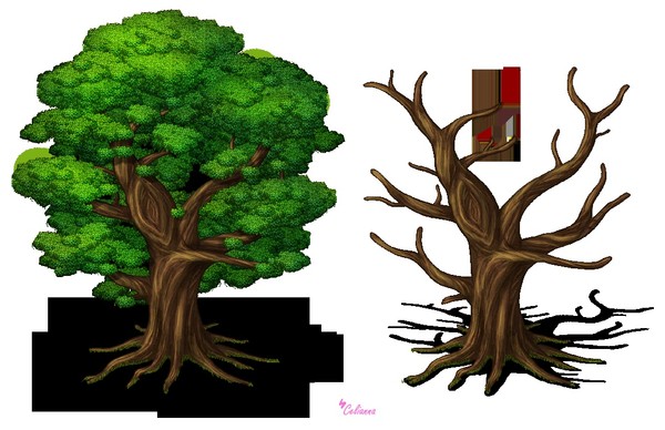 Celianna's Parallax Tiles "Mana Tree"
