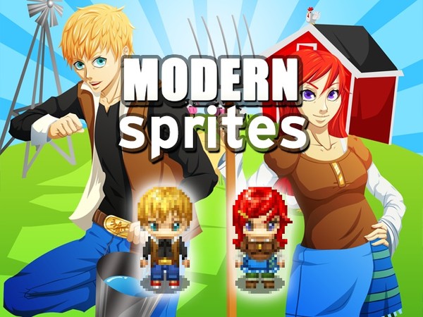 Modern Sprites