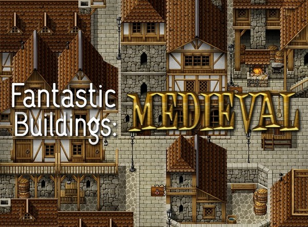 Fantastic Buildings: Medieval