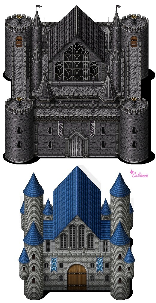 Celianna's Parallax Tiles "Castles"