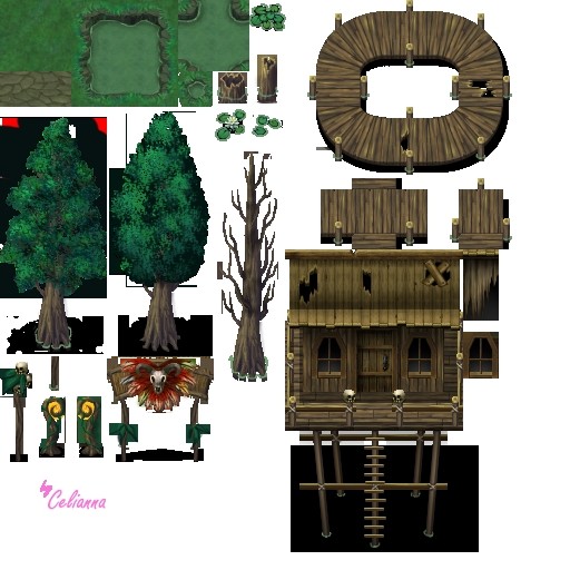 Celianna's Swamp Tiles