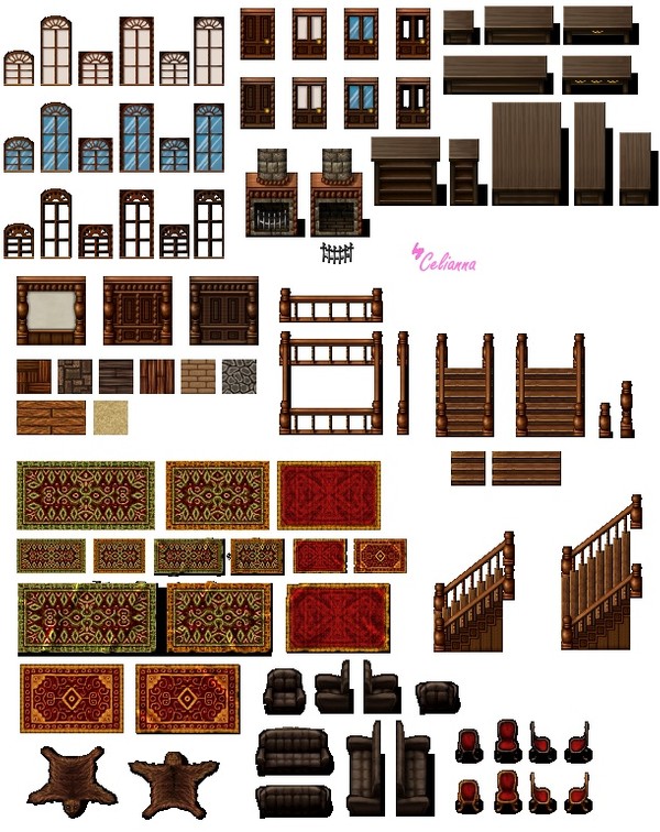 Celianna's Parallax Tiles "Mansion Tiles"