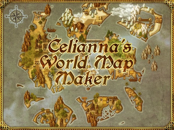 Celianna's World Map Maker