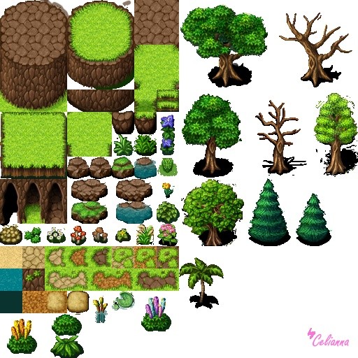 Celianna's Parallax Tiles "Nature Tiles" 