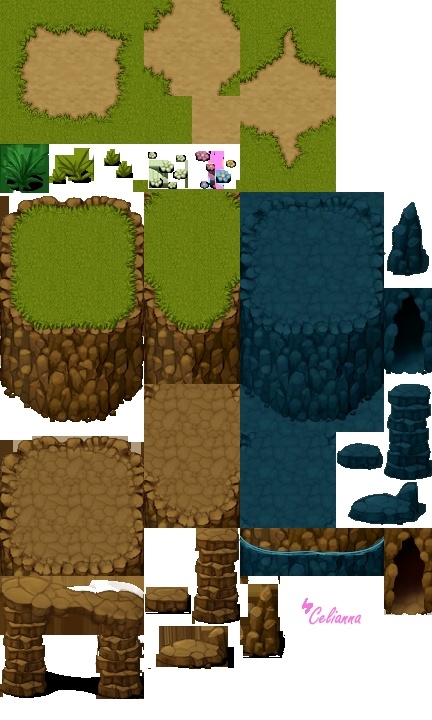 Celianna's MV Tiles "Nature Tiles"