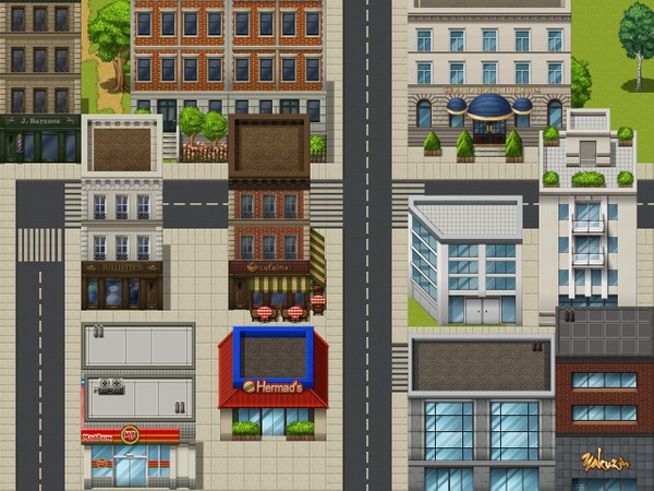 Fantastic Buildings: Modern