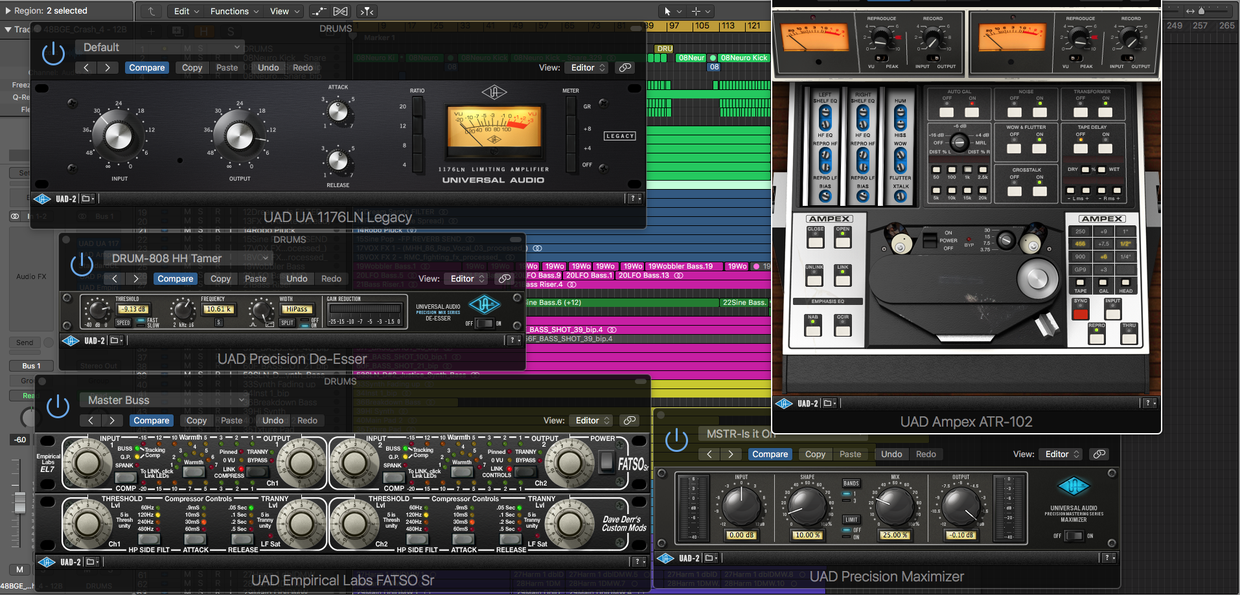 Full Mixdown & Master