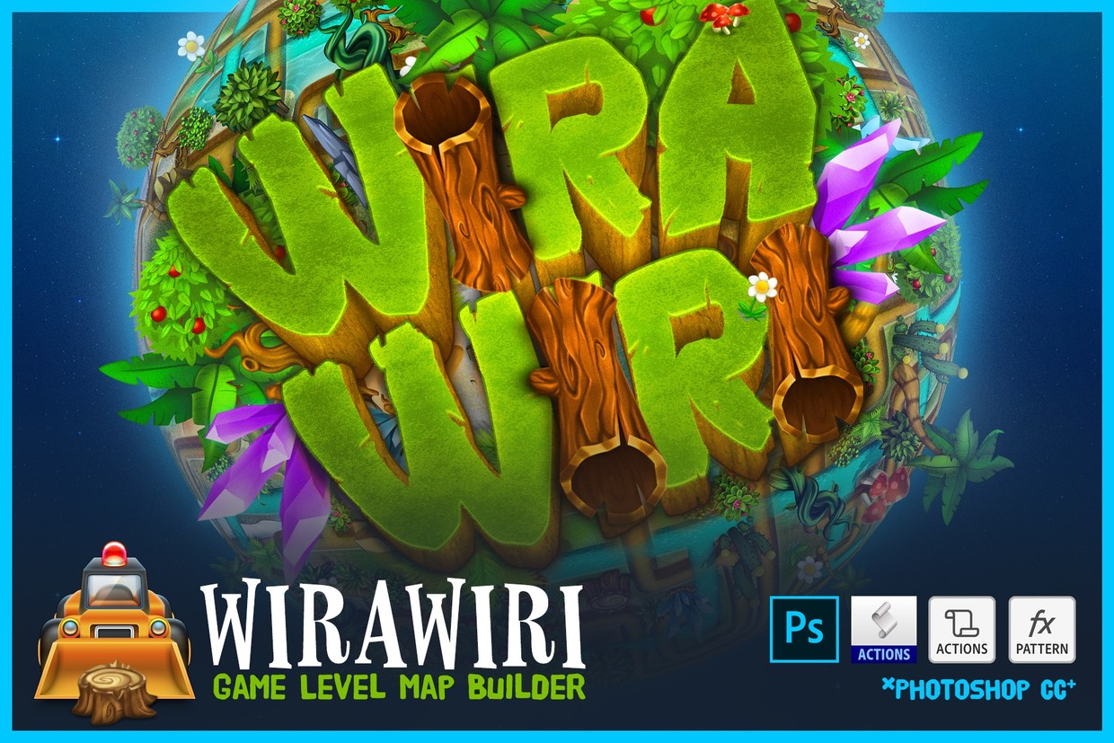 WIRAWIRI - Game Level Map Builder