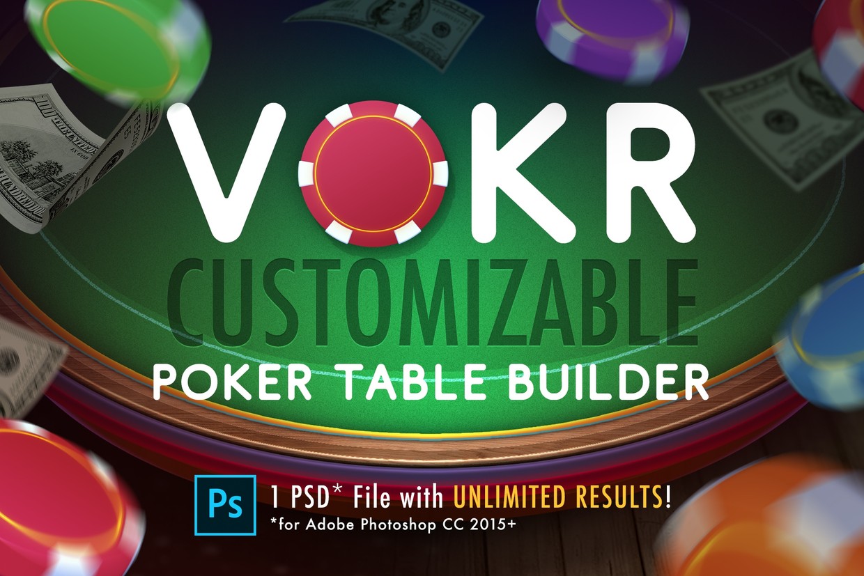 VOKR - Poker Table Builder