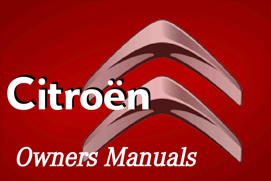 Citroen Owners Manuals CarDoXX