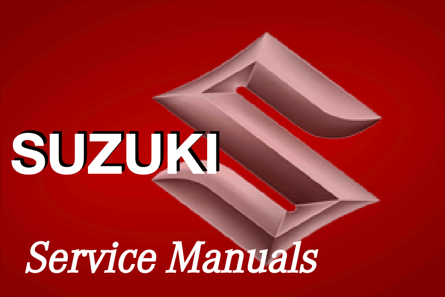 Suzuki Service Manuals CarDoXX