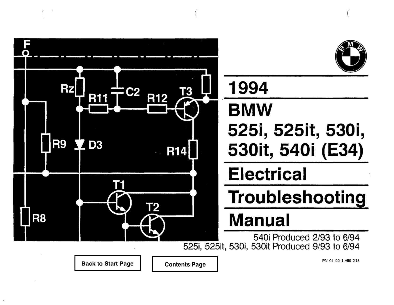 BMW 5Series E34 CarDoXX
