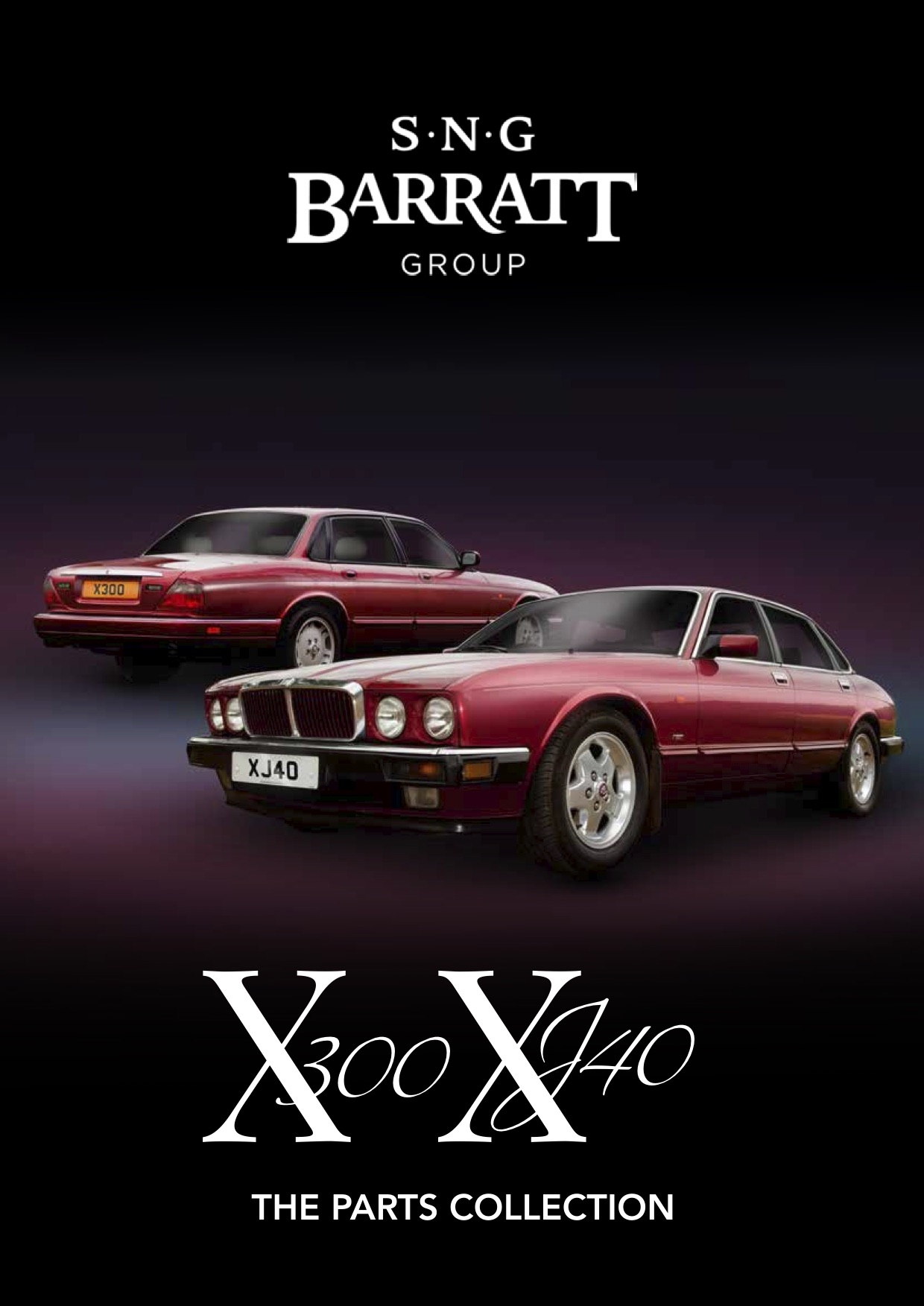Parts Catalogue Jaguar XJ XJ40 / X300 English CarDoXX