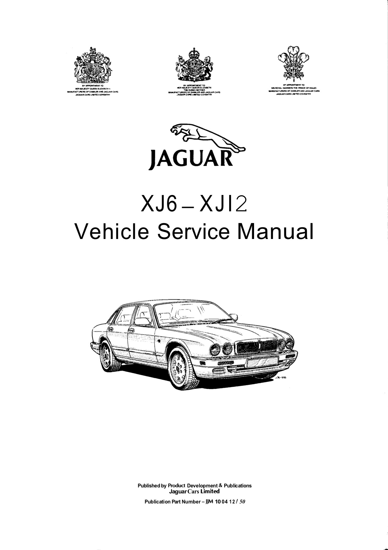 Jaguar Service Manuals CarDoXX
