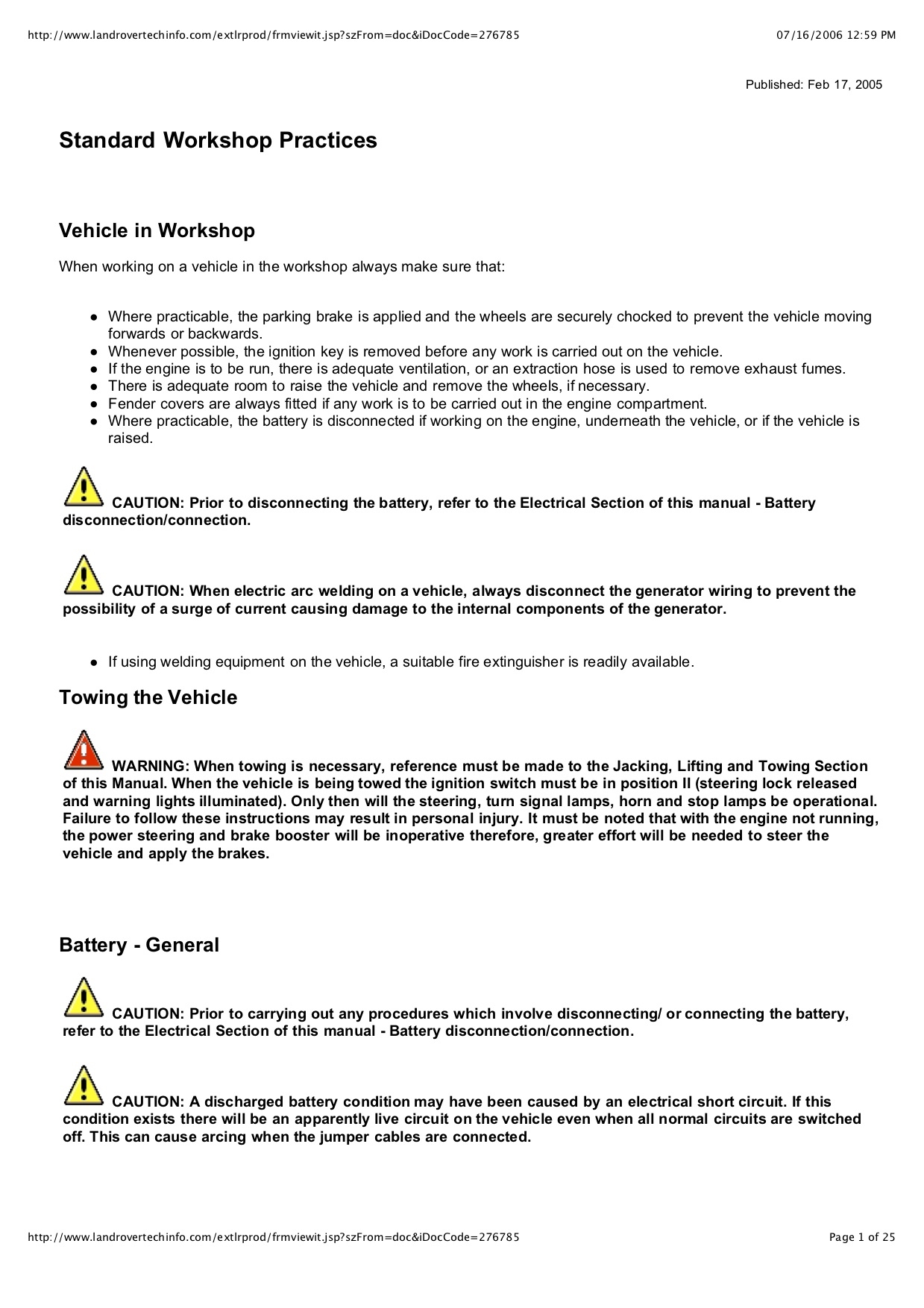 Land Rover Service Manuals CarDoXX
