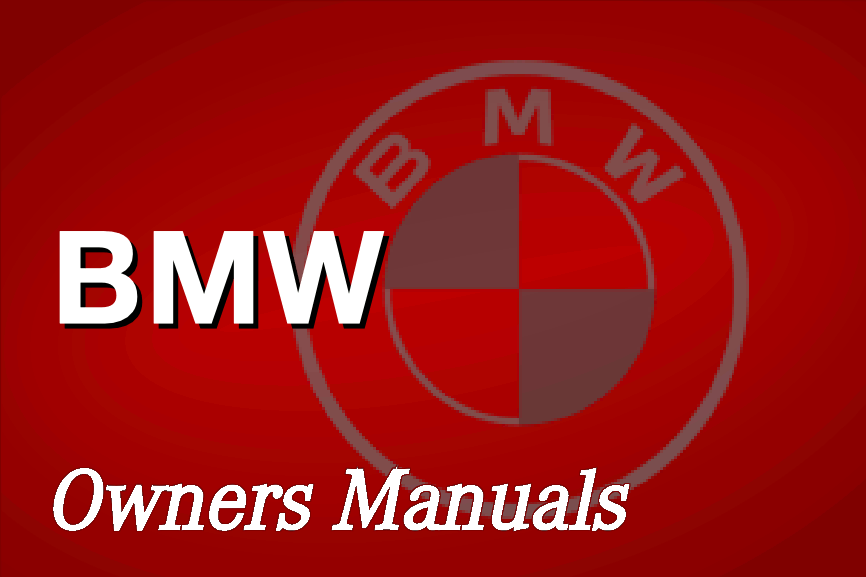 BMW Owners Manuals CarDoXX