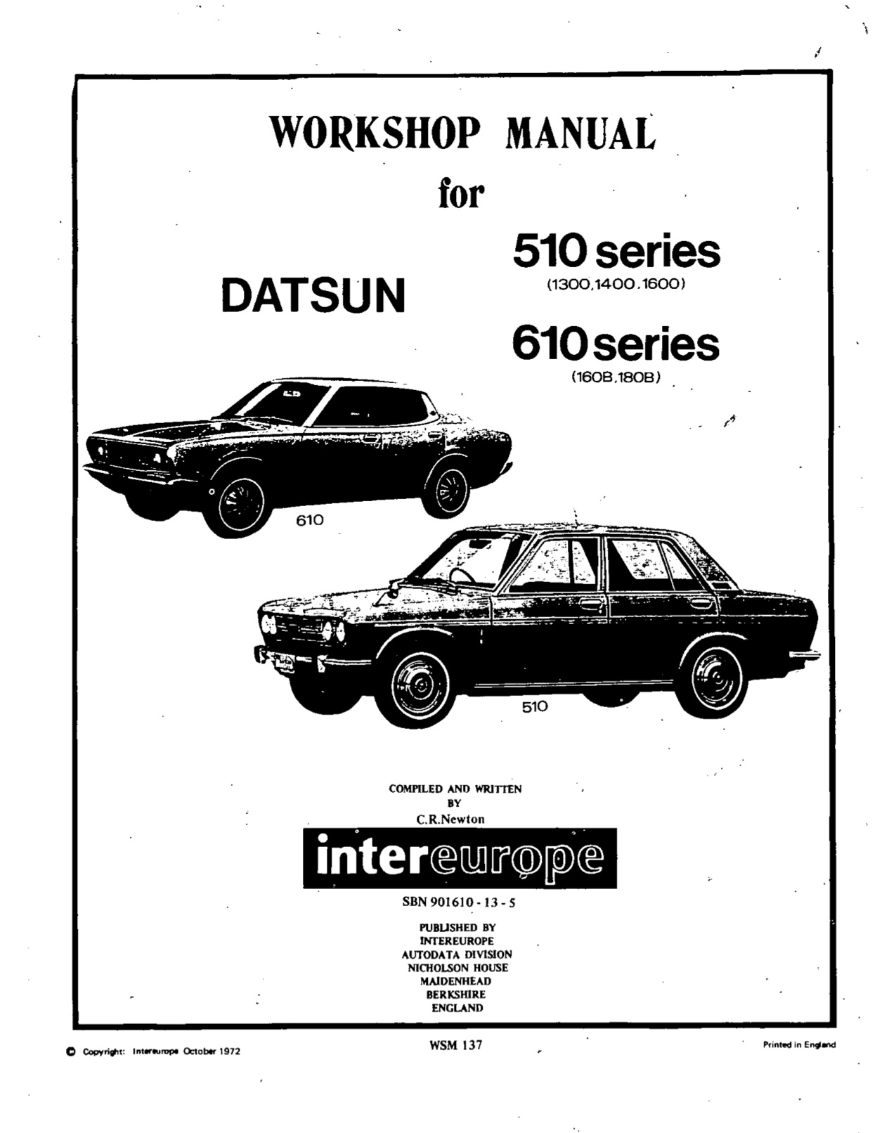 Datsun 510 CarDoXX