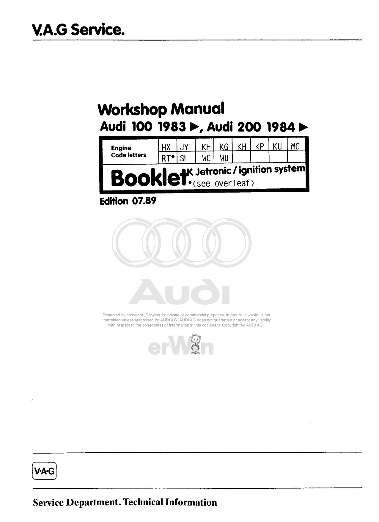 Audi Service Manuals CarDoXX
