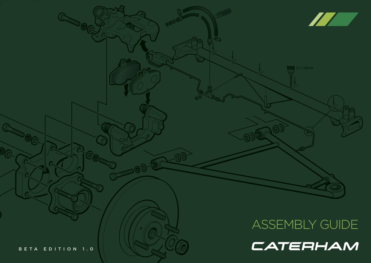Caterham Service Manuals CarDoXX