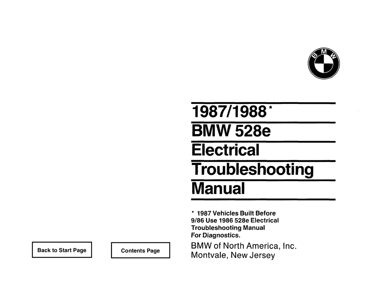 BMW Electrical CarDoXX