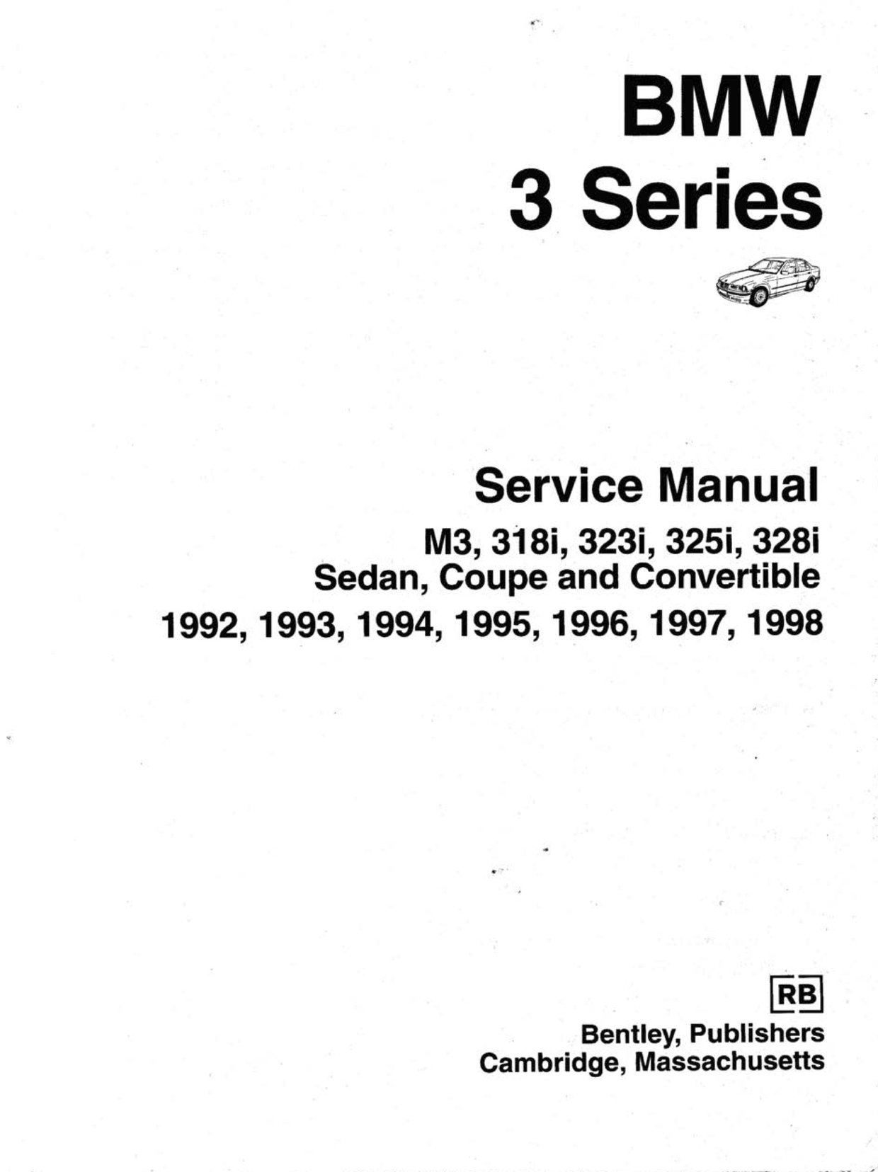 Service Manual BMW 3Series E36 English CarDoXX