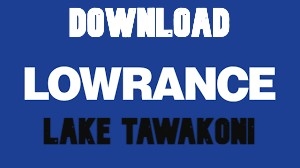 Lake Tawakoni Lowrance