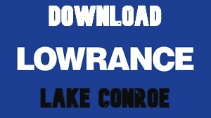 Lake Conroe Lowrance 