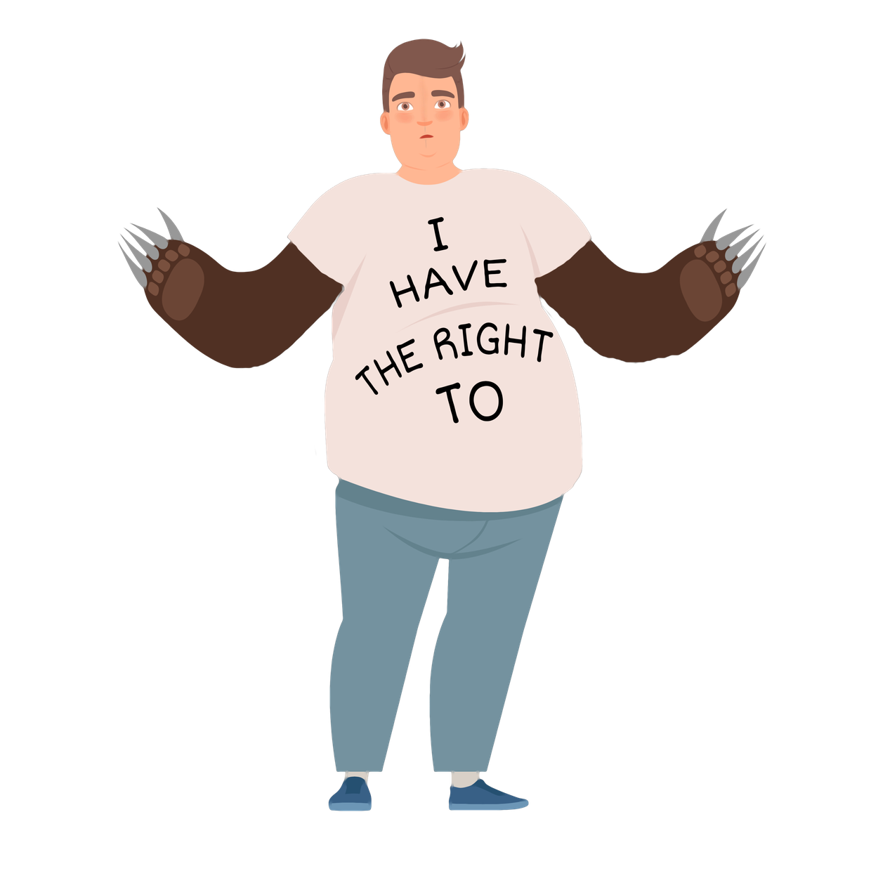 Bear Arms EVERYBODY SHIRTS COMPANY