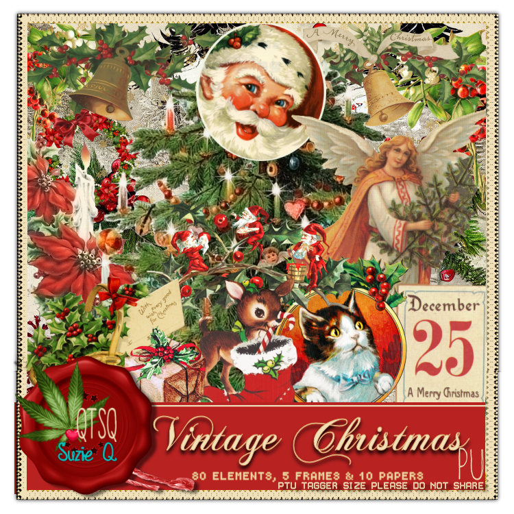 QTSQ Kits Paper Dolls Scrap Store