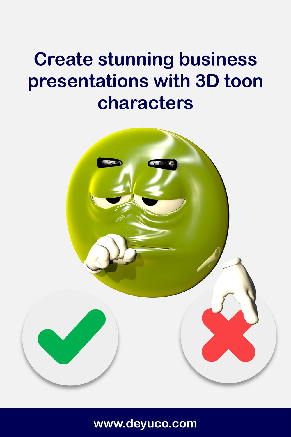 Good Bad Presentation Template