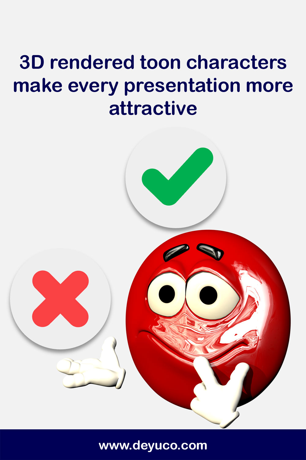 Good Bad Presentation Template