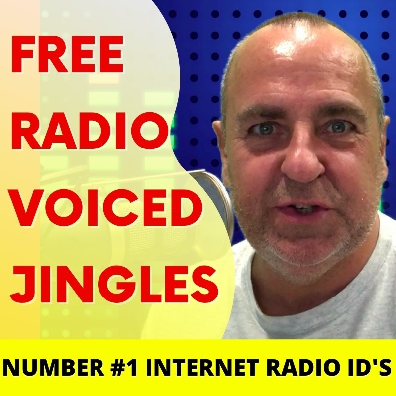 FREE RADIO VOICED JINGLES/SWEEPERS 1 RADIO Rob Charles