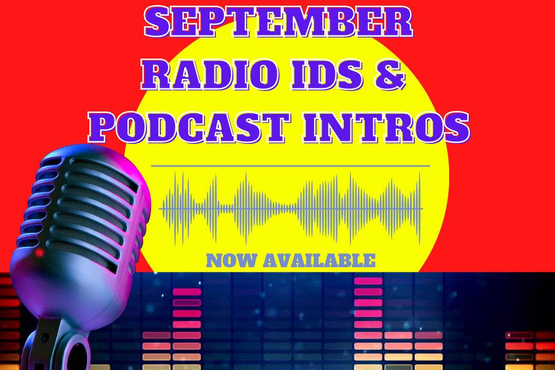 RADIO IDS & PODCAST INTROS SEPT 2022 Rob Charles