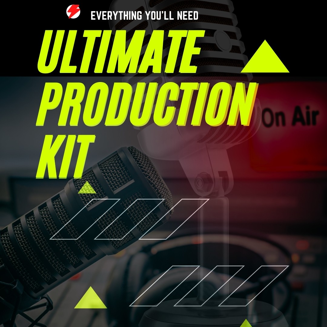 ULTIMATE PRODUCTION KIT EVERYTHING YOU'LL NEED Rob Charles