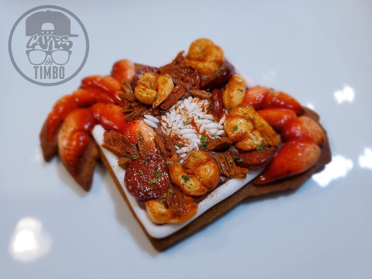 Gumbo COOKIE Tutorial SHOP CAKES BY TIMBO