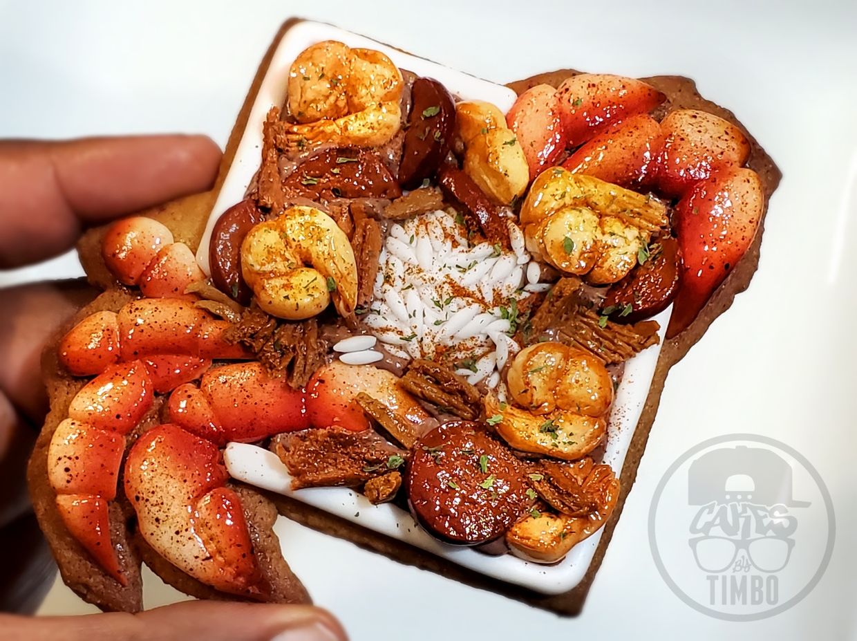 Gumbo COOKIE Tutorial SHOP CAKES BY TIMBO