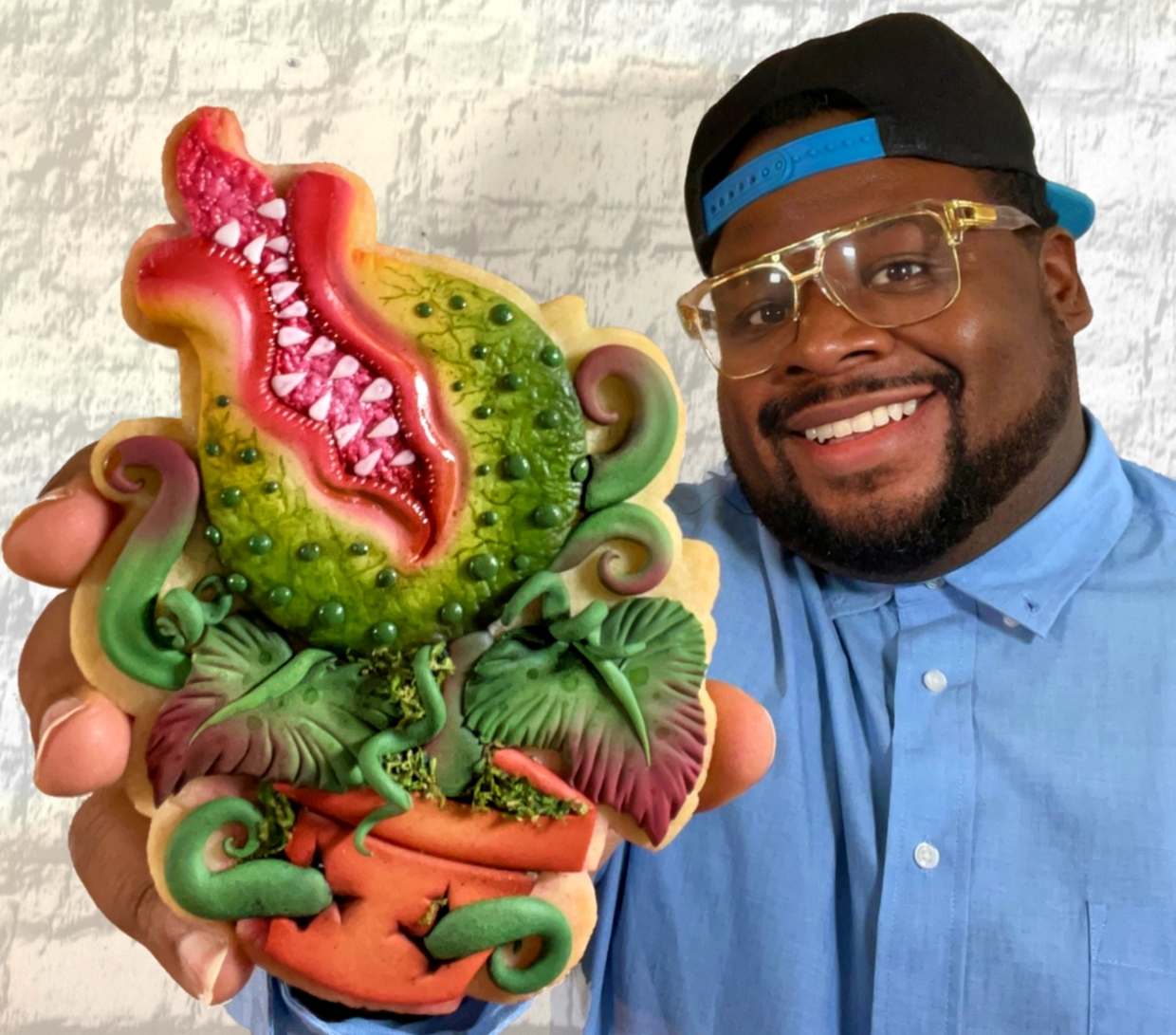 Gumbo COOKIE Tutorial SHOP CAKES BY TIMBO