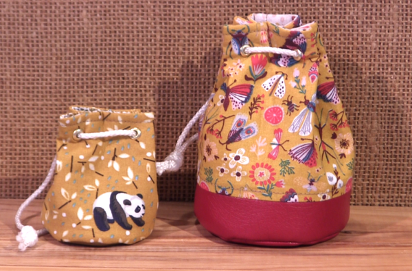 lFiche explicative court tuto-photos et gabarits pour la bourse PM et GM 