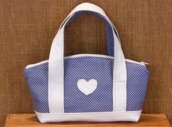 Fiche explicative et demi-gabarits pour la Trousse Toilette ou Petit Sac POLKA