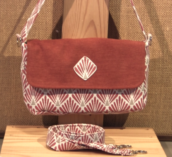 Sac Corail, la fiche complète et les demi-gabarits et gabarit entier.