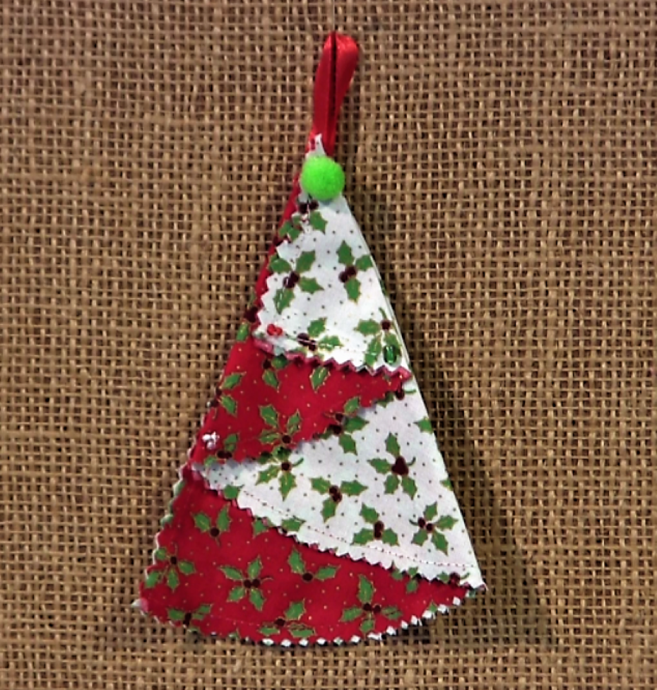 3 gabarits pour le sapin de Noël