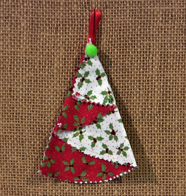 3 gabarits pour le sapin de Noël