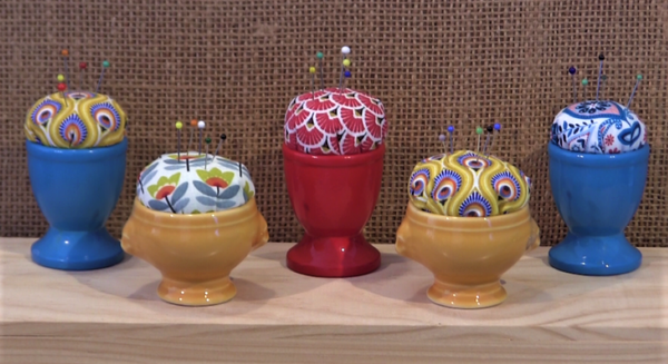 Fiche explicative pour faire les pique épingles coquetier ou mini soupière